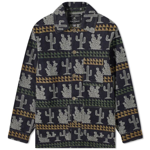 ジャケット・アウター CACTUS WORK JACKET 50 NIGEL CABOURN ONLY ONE ARCHIVE》SHORT CACTUS WORK JACKET – ナイジェル