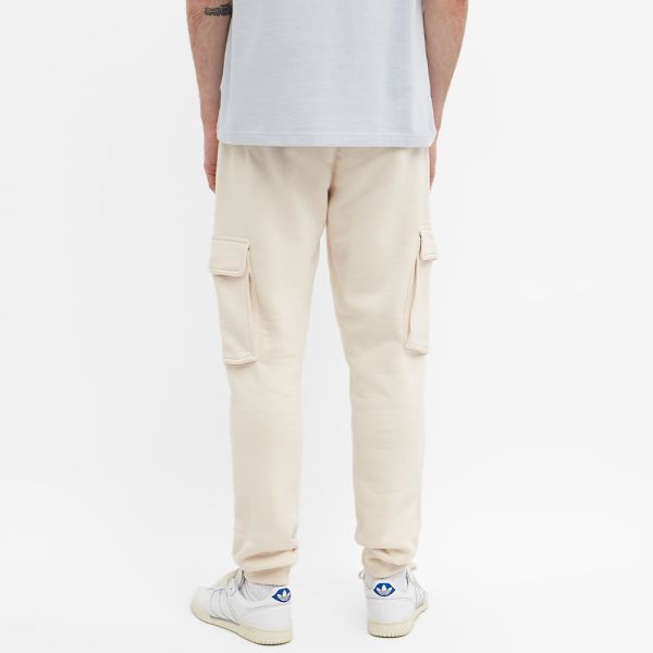 Adidas white cargo pants Clearance