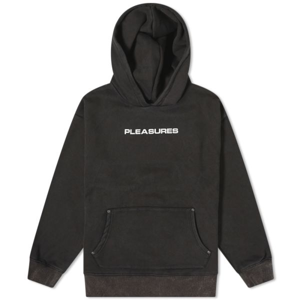 Pleasures burn out hoodie clearance
