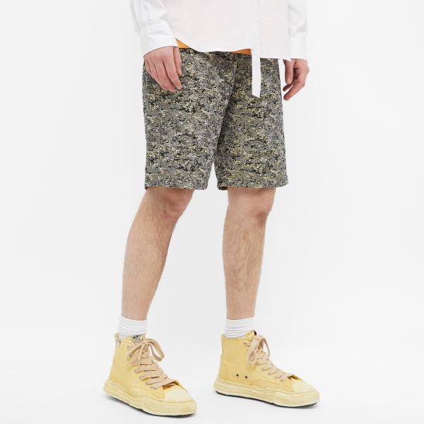Needles Jacquard Basketball Shirt Needles Jacquard Basketball Shirt