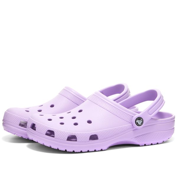 Classic crocs lavender clearance