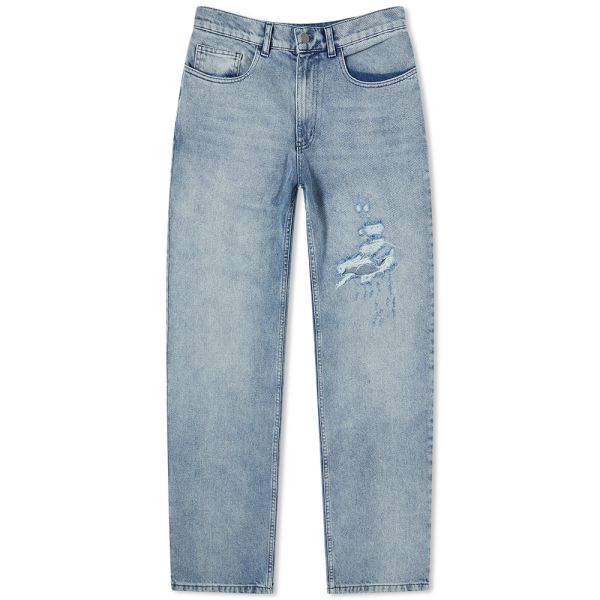 Danielle Guizio Vintage Fit Denim Jean Blue | END. (DE)