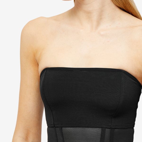 Viktoria & Woods Rome Strapless Bustier Black END. (SG)