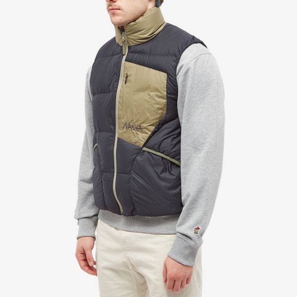 NANGA Mazeno Ridge Vest Navy END. (US)