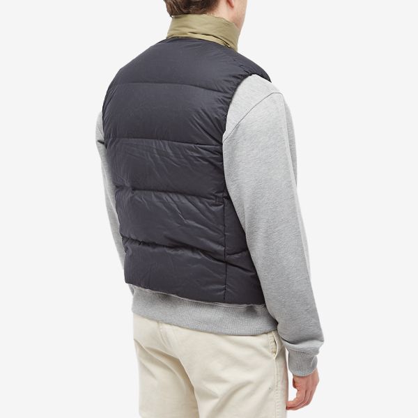 NANGA Mazeno Ridge Vest Navy END. (US)