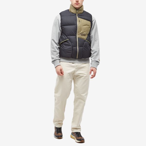 NANGA Mazeno Ridge Vest Navy END. (US)