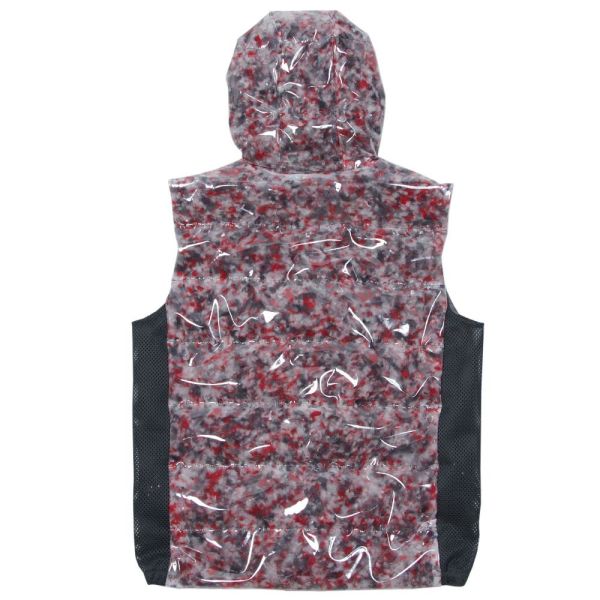 moncler red camo
