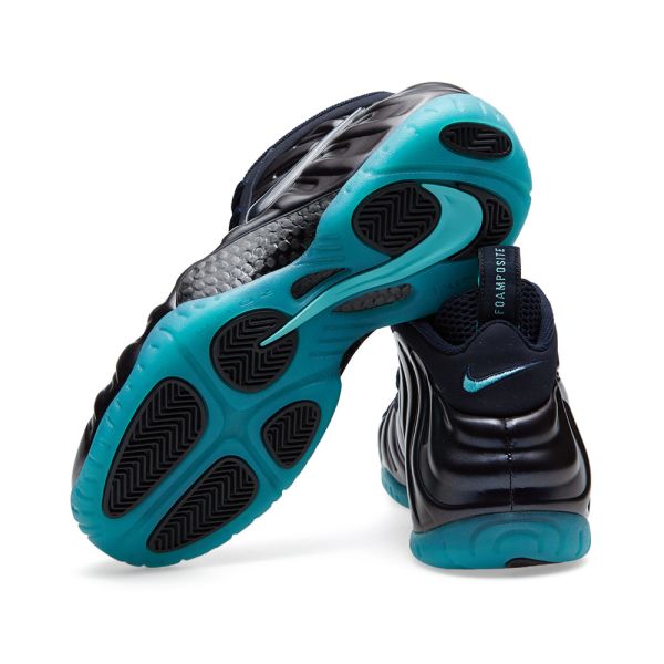aqua blue foamposites