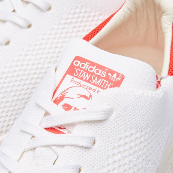 stan smith knit chalk white