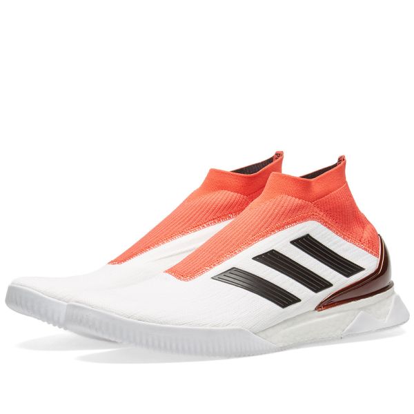 Adidas Consortium Nemeziz Predator Tango 18+ TR White, Red \u0026 Black 