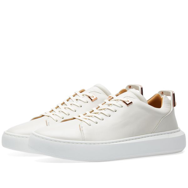 Buscemi Uno Leather Low Sneaker Off