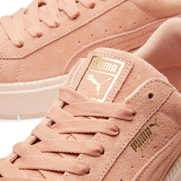 puma beige suede