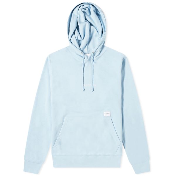 stussy light blue hoodie
