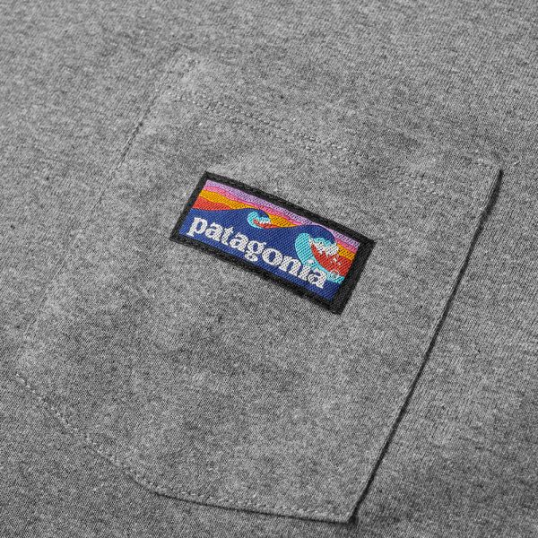 Patagonia Boardshort Label Pocket Responsibili-Tee