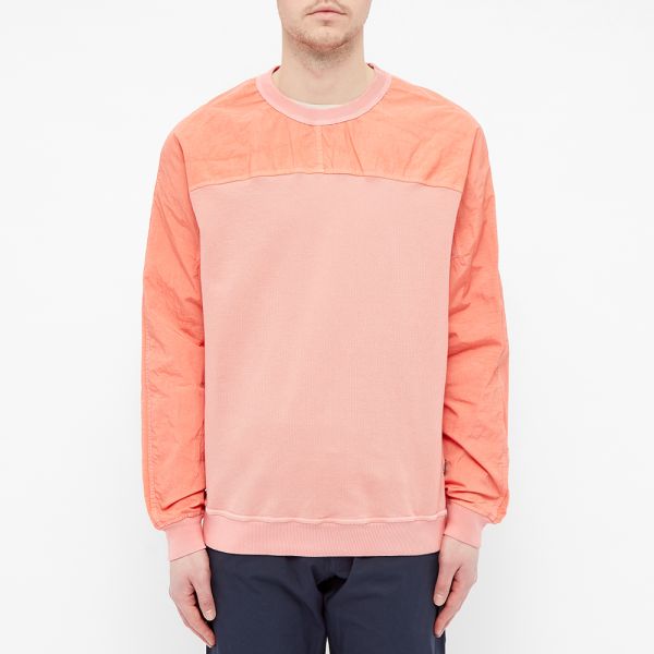 Salmon pink stone island Sale