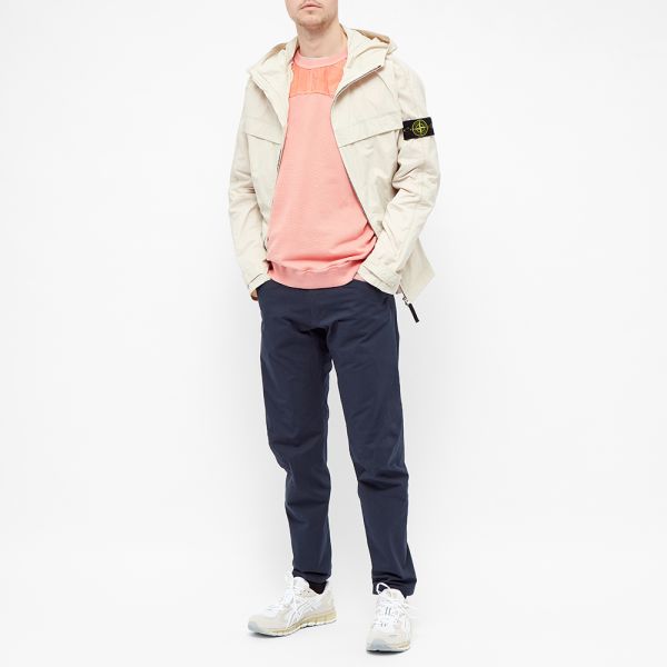 Salmon pink stone island Sale