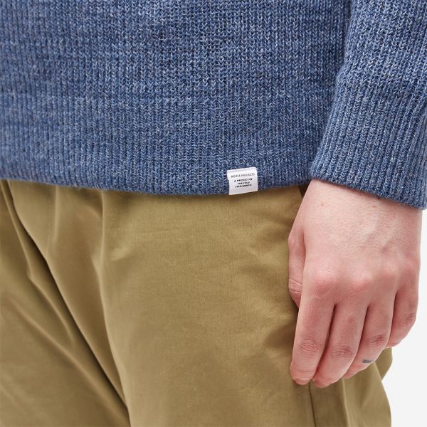 Norse Projects Roald Cotton Wool Jacket Calcite Blue END. (AU)