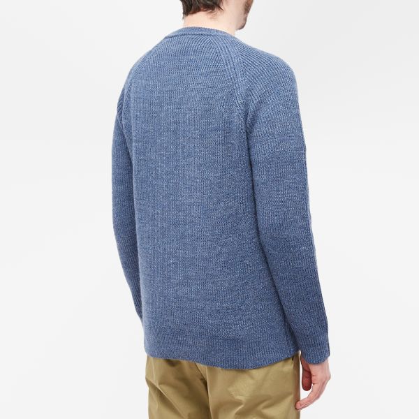 Norse Projects Roald Cotton Wool Jacket Calcite Blue END. (AU)