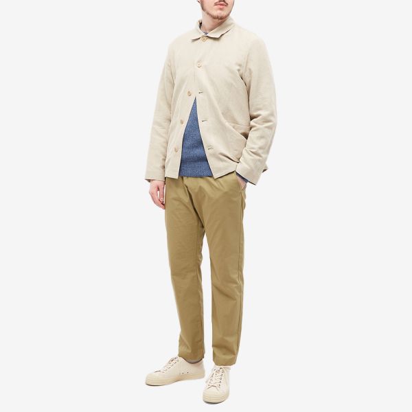 Norse Projects Roald Cotton Wool Jacket Calcite Blue END. (AU)