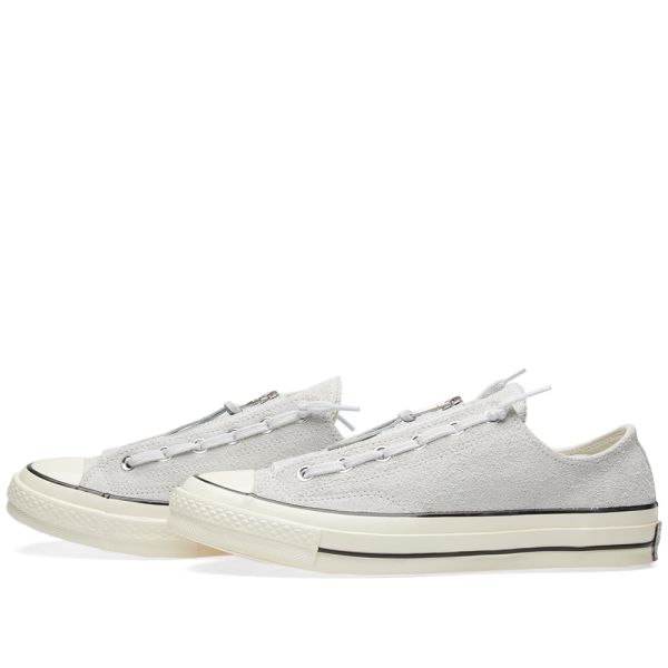 Converse zip 70's low pure platinum clearance