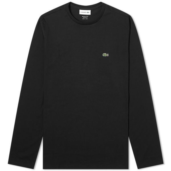 lacoste long sleeve tee