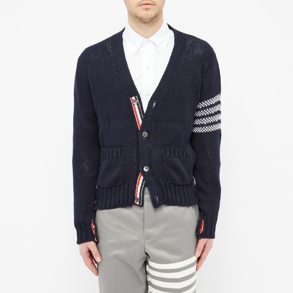 thom browne dolphin cardigan