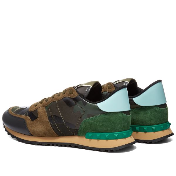 valentino sneakers army green