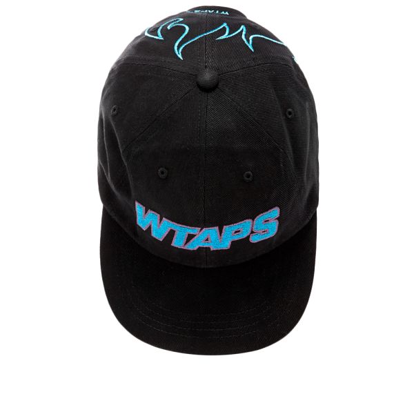 WTAPS T-6L 02 / CAP. COTTON. TWILL BLACK