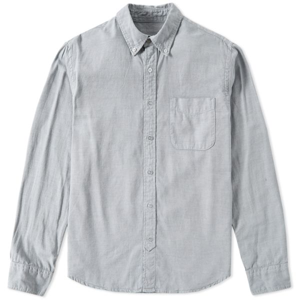 khaki oxford shirt
