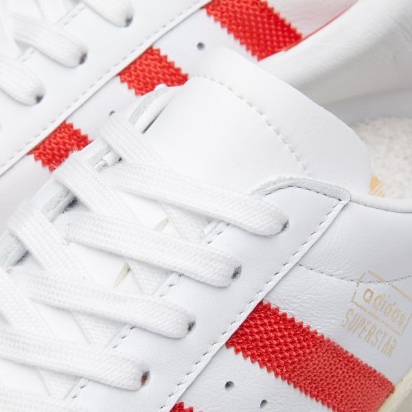 adidas superstar og red