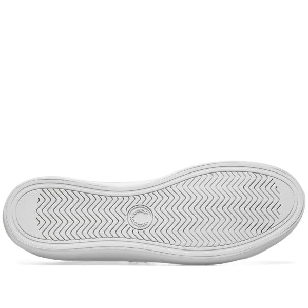 fred perry baseline black