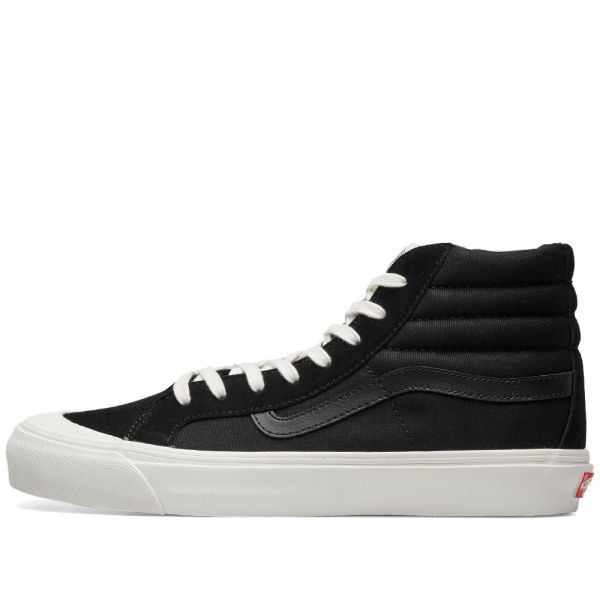 Vans Vault OG Style 138 LX Black \u0026 Checkerboard | END.