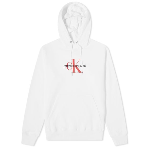 Calvin klein small monogram hoodie clearance