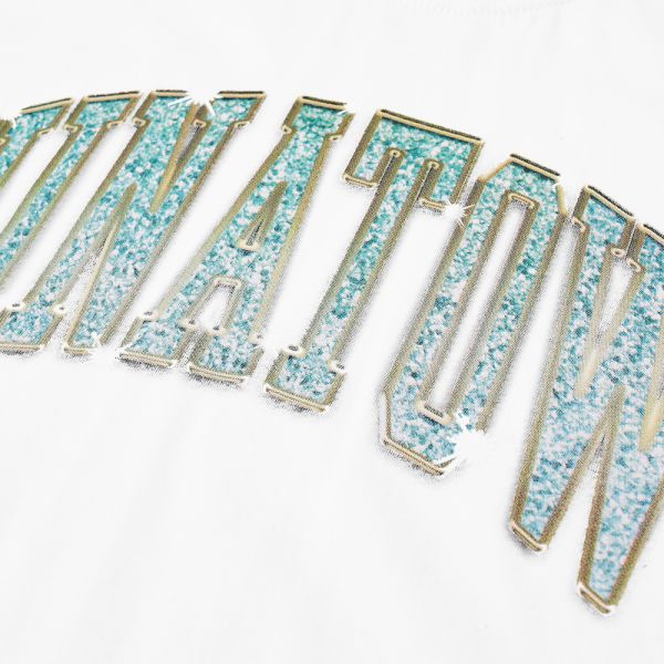 chinatown market rhinestone tee