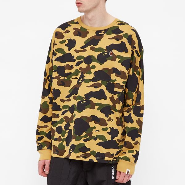 Bape camo long sleeve Clearance