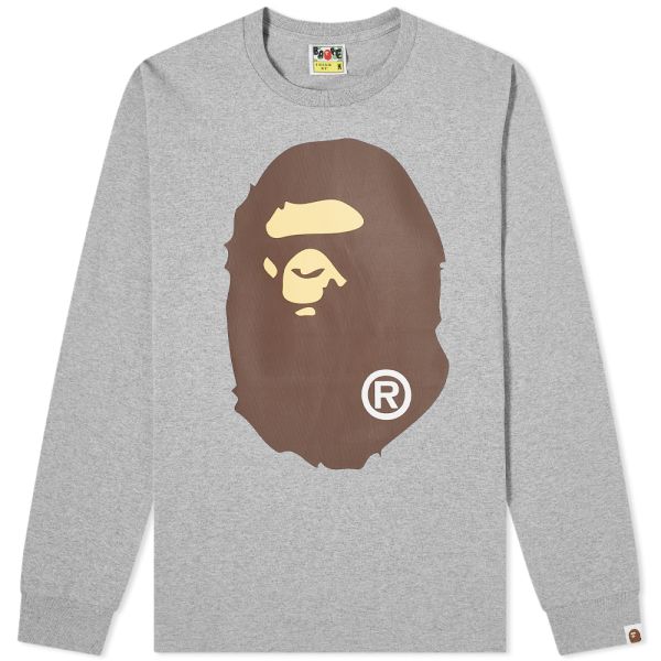 A bathing ape long sleeve t shirt Clearance