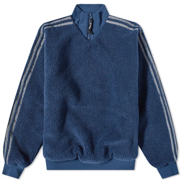 Adidas Blondey Sherpa Fleece Mineral 