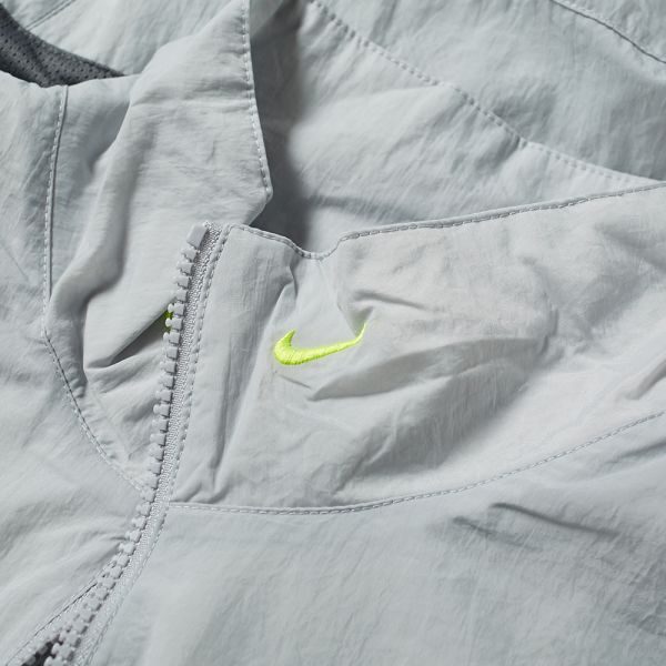 nike grey woven tracksuit