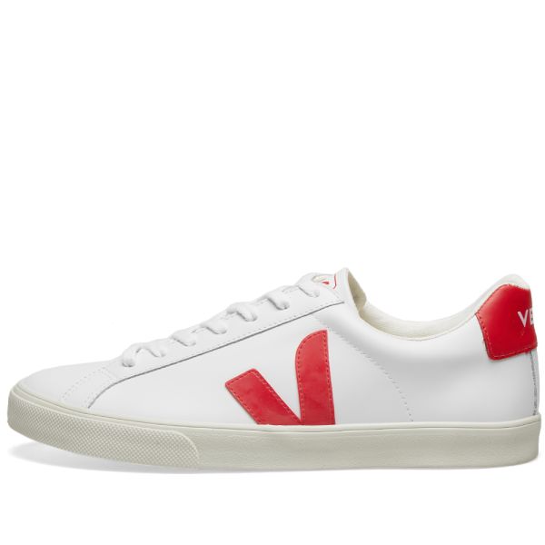 Red veja sneakers clearance