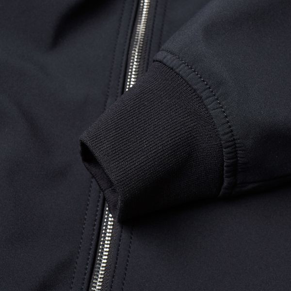 Stone Island Soft Shell R Hooded Jacket Black End