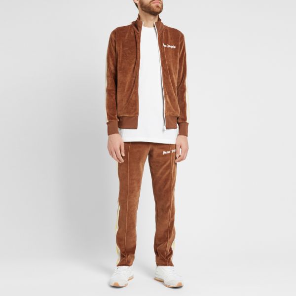 brown tracksuit