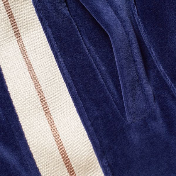 Palm angels blue chenille track pants Clearance