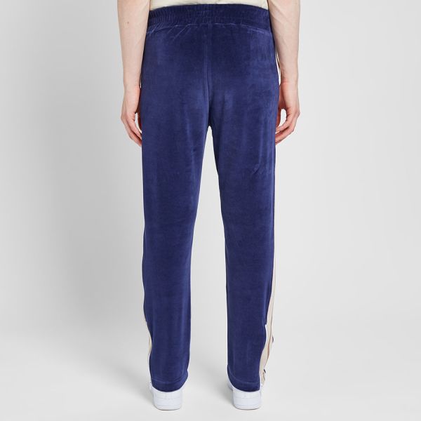 Palm angels blue chenille track pants Clearance