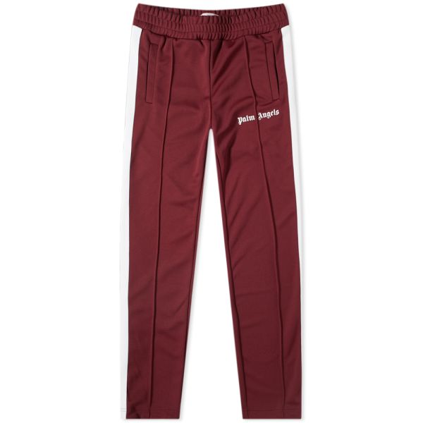 Palm Angels Classic Track Pant Bordeaux End