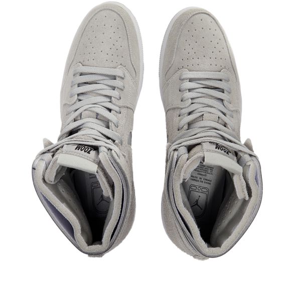 Air Jordan 1 Zoom Air CMFT Grey, Black 