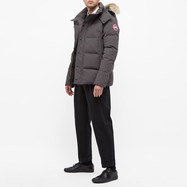 Canada goose wyndham graphite clearance