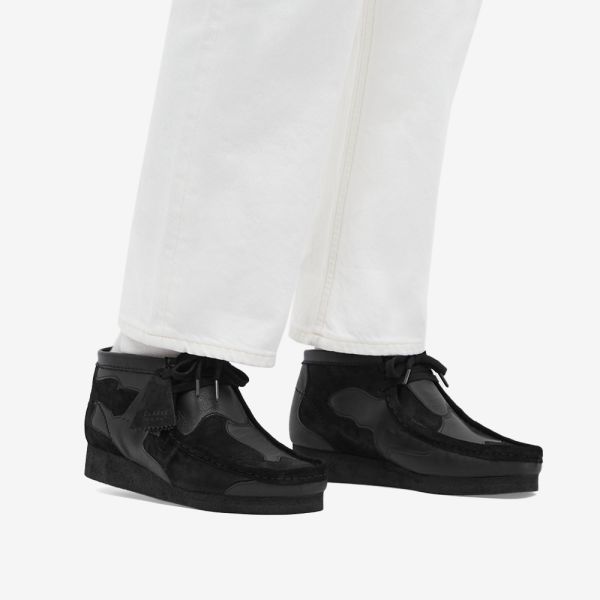 Clarks patchwork boots clearance