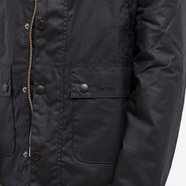 barbour reelin men's wax jacket