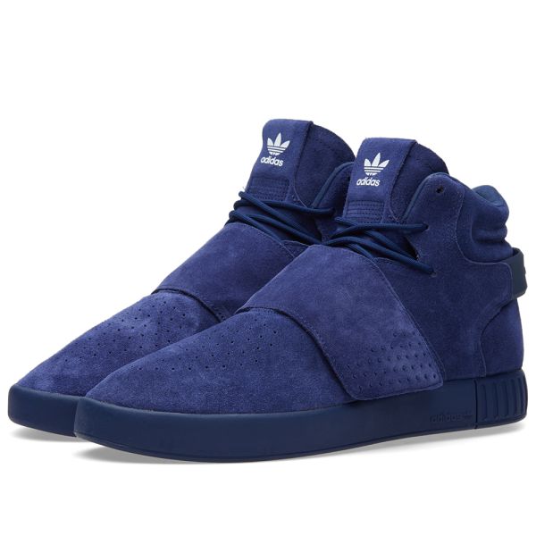 adidas tubular invader strap blue