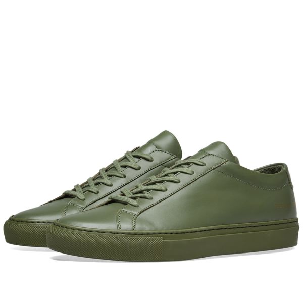 Common projects army green clearance
